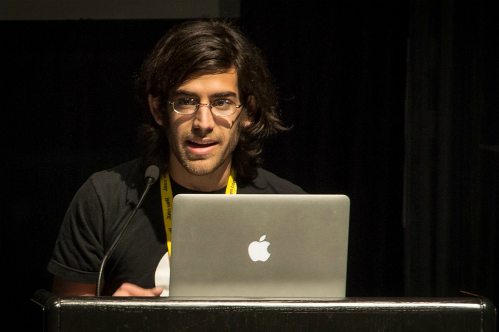 Aaron Swartz.  / Wikipedia