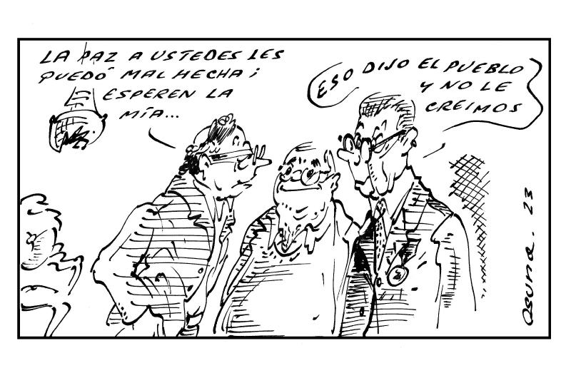 A la gente hay que creerle