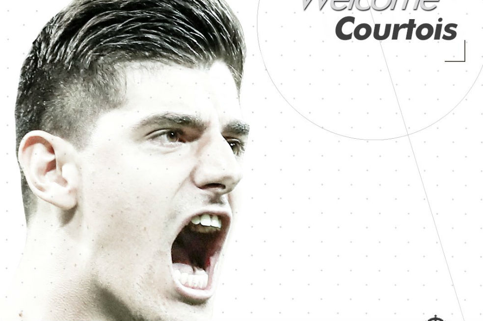 Thibaut Courtois fue confirmado como nuevo portero del Real Madrid