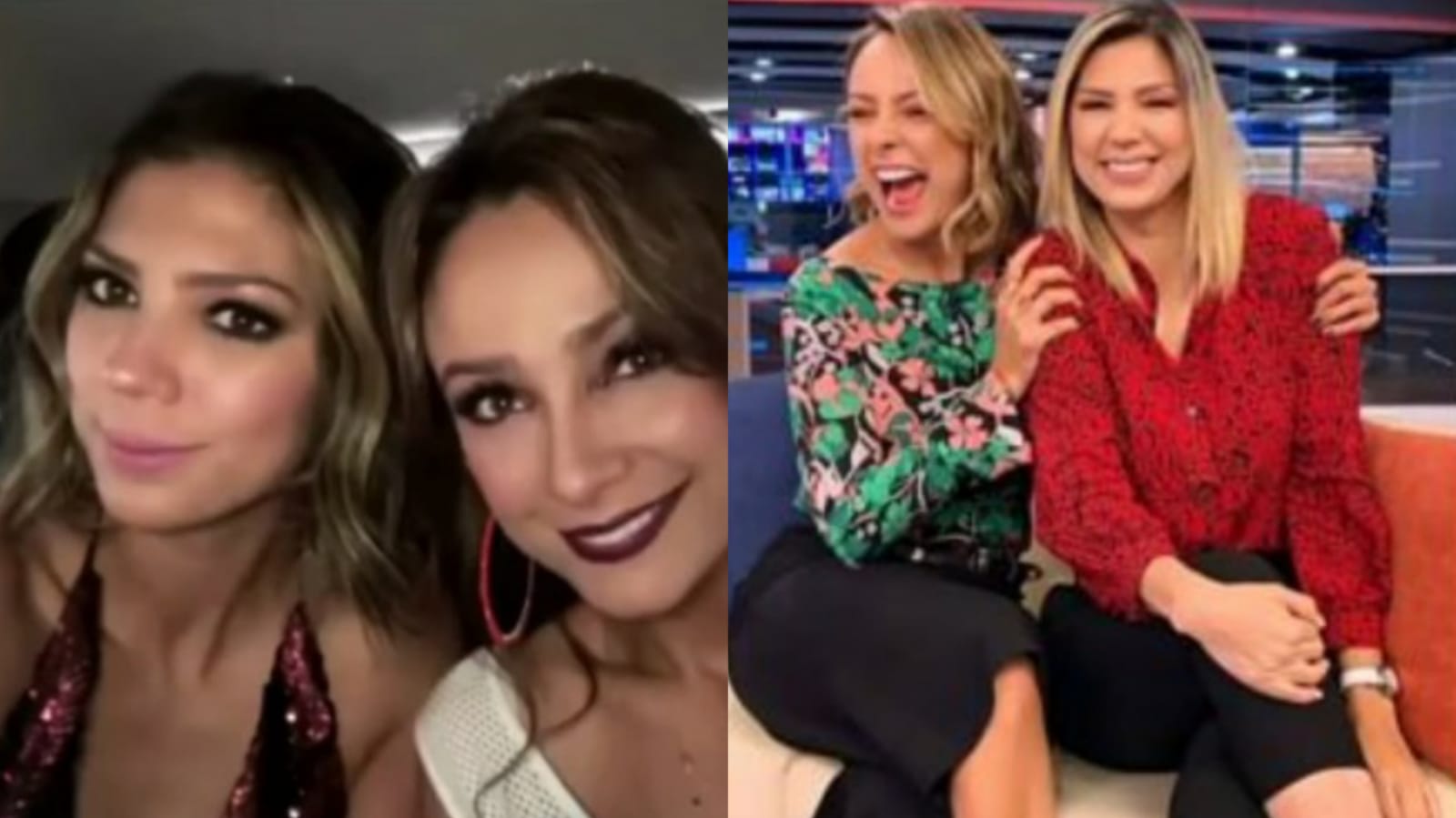 Ana María Navarrete y Mónica Jaramillo