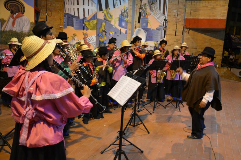 Desde este jueves se realiza el Concurso Nacional de Bandas en Boyacá