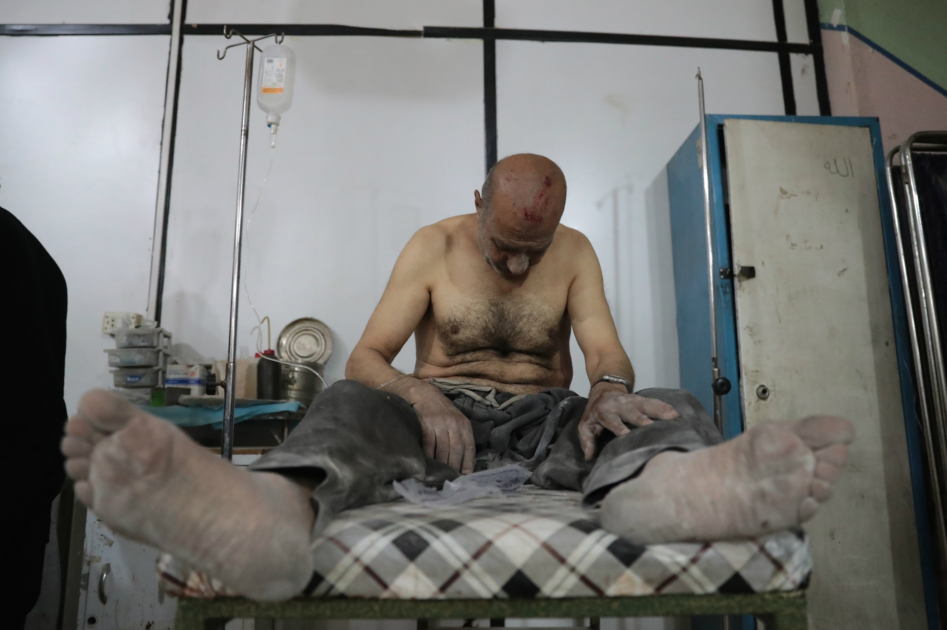 El drama bajo los bombardeos en Siria
