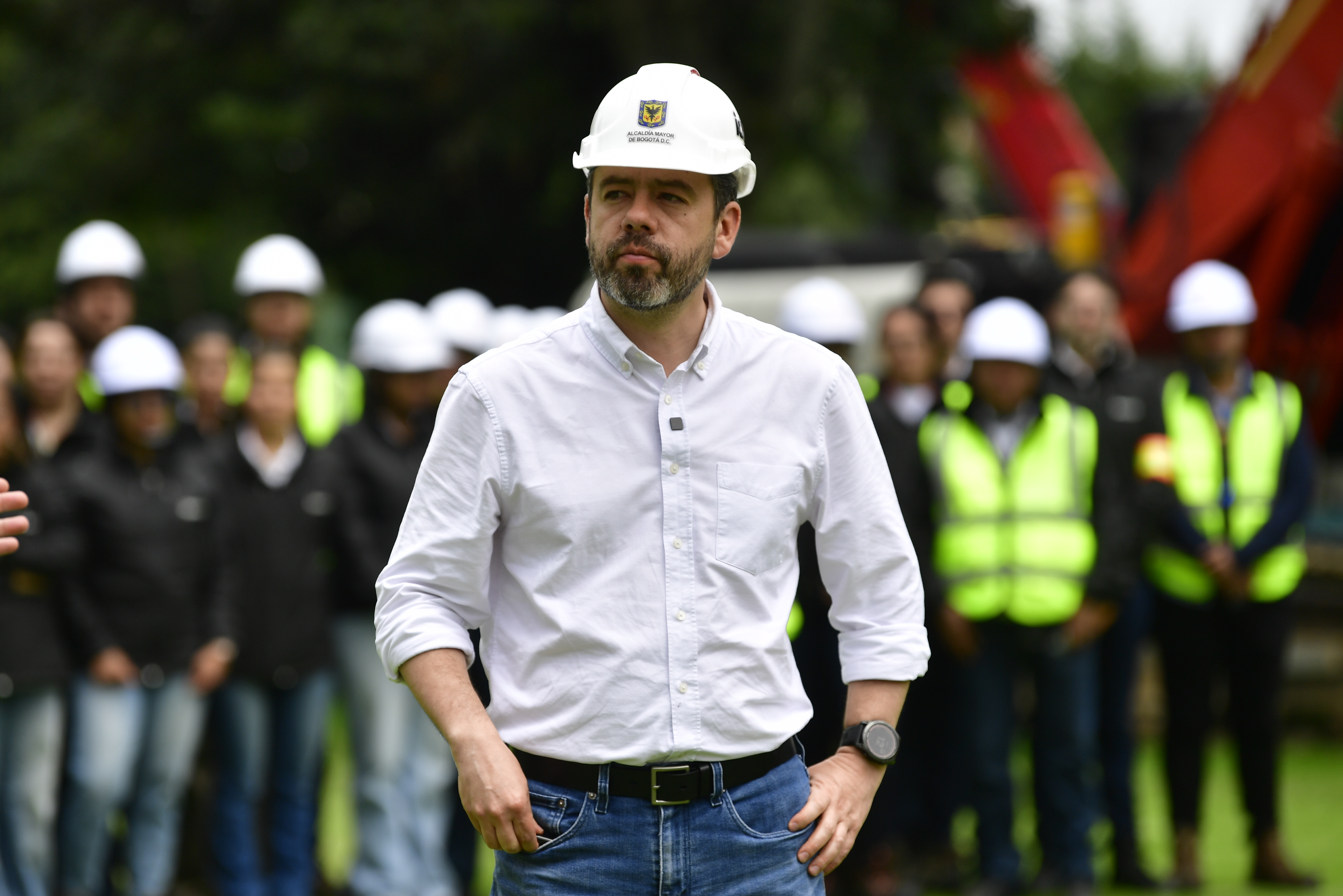 Fracasó revocatoria contra Carlos Fernando Galán: comité no presentó firmas