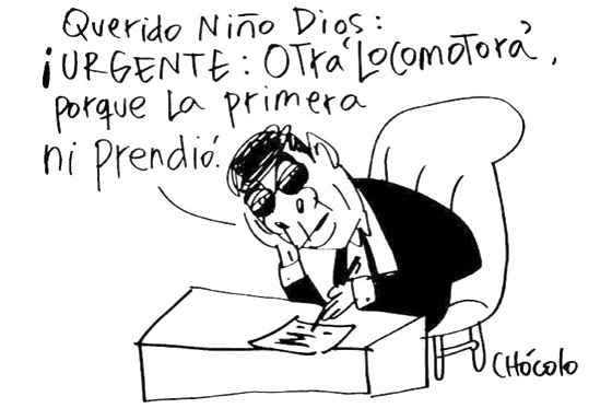 Querido niño Dios