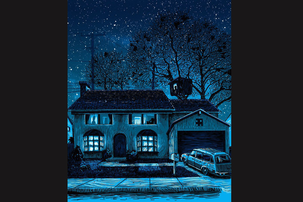 El oscuro Springfield de Tim Doyle