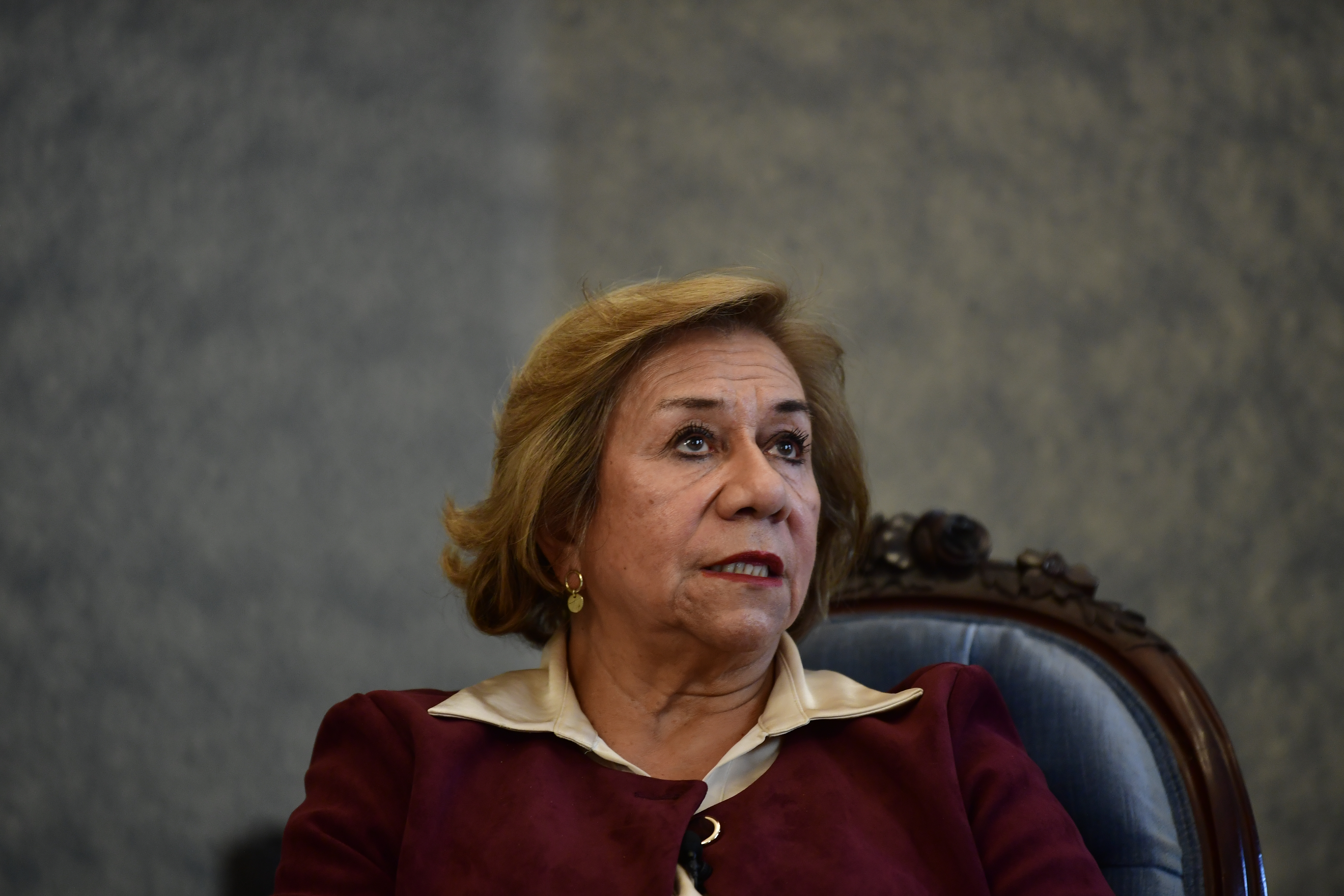 Canciller colombiana - entrevista