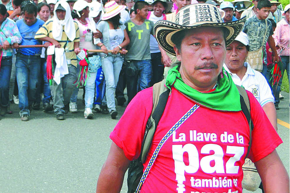 Indígenas reclaman participación en diálogos de paz