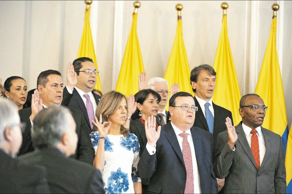 Magistrados de la JEP le proponen al Gobierno sus reglas de procedimiento