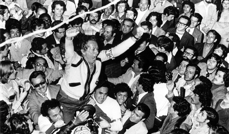 El paro cívico nacional de 1977: los recuerdos de la revuelta popular