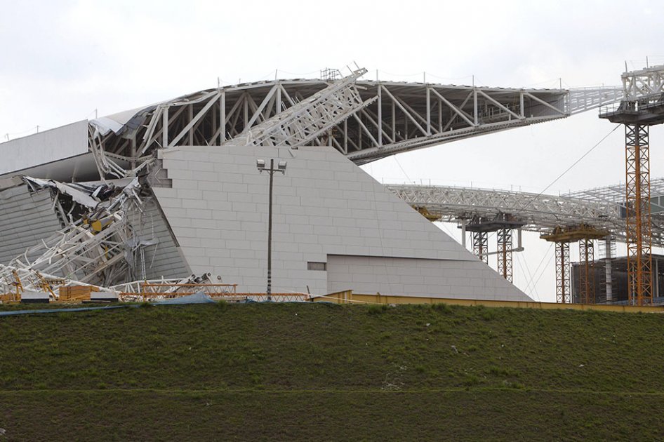 Ministerio Público de Brasil anunció inspección al estadio mundialista de Sao Paulo