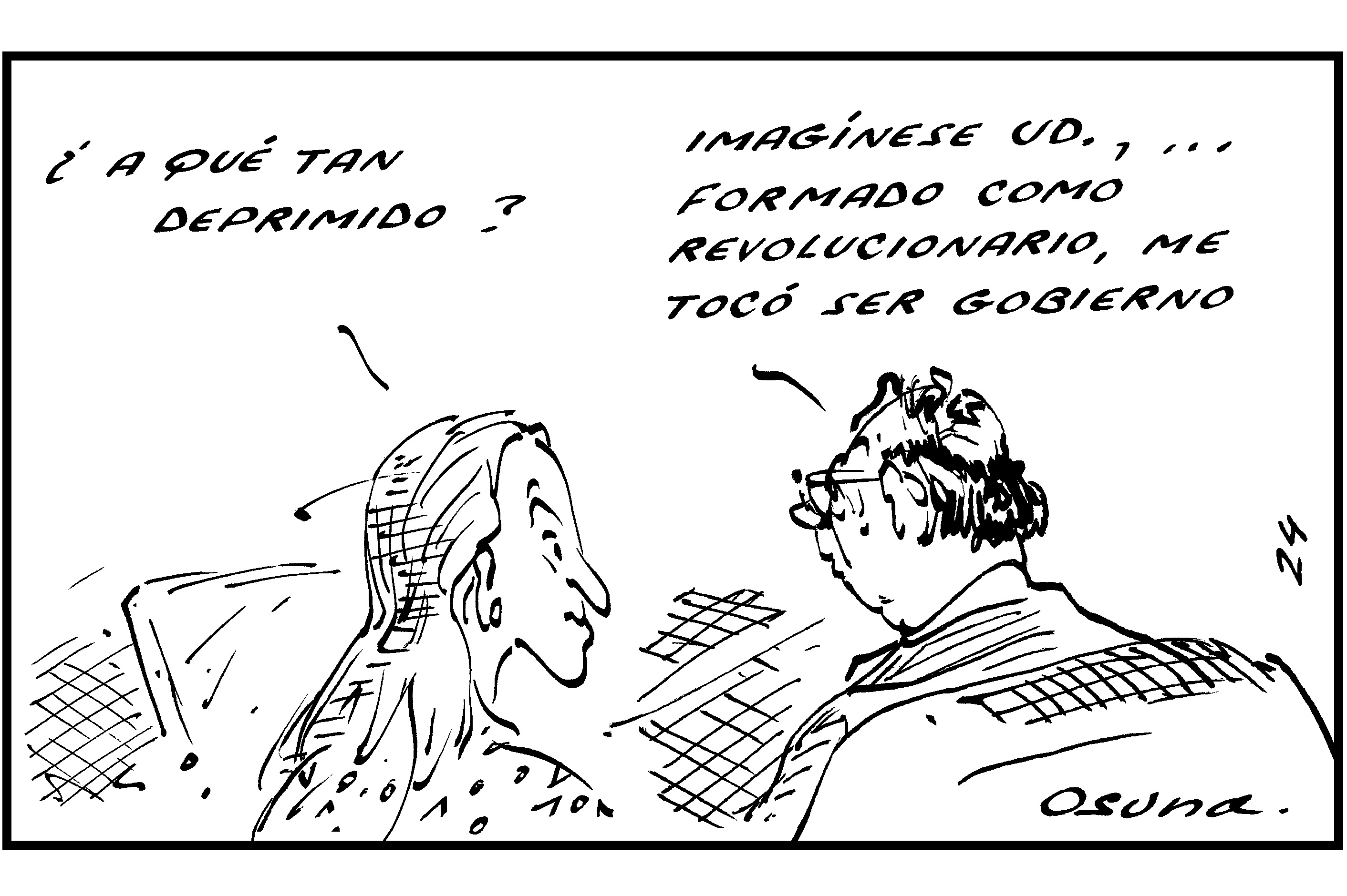 En el lugar inadecuado