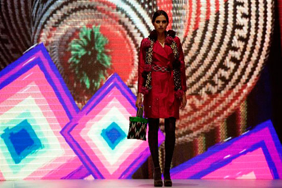 Círculo de la Moda de Bogotá cerró inspirado en la cultura colombiana