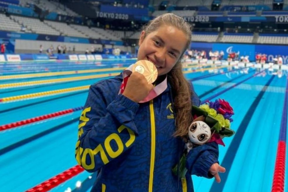 Colombia en los en los paralímpicos.
