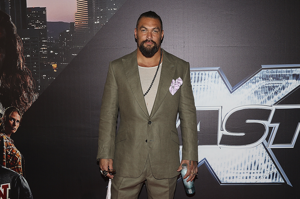 Jason Momoa es el villano en 'Rápidos y Furiosos X'. cobró 5 millones de dólares.