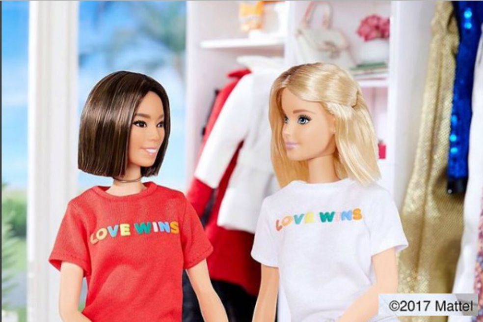 Barbie reitera su apoyo a la comunidad LGBTI