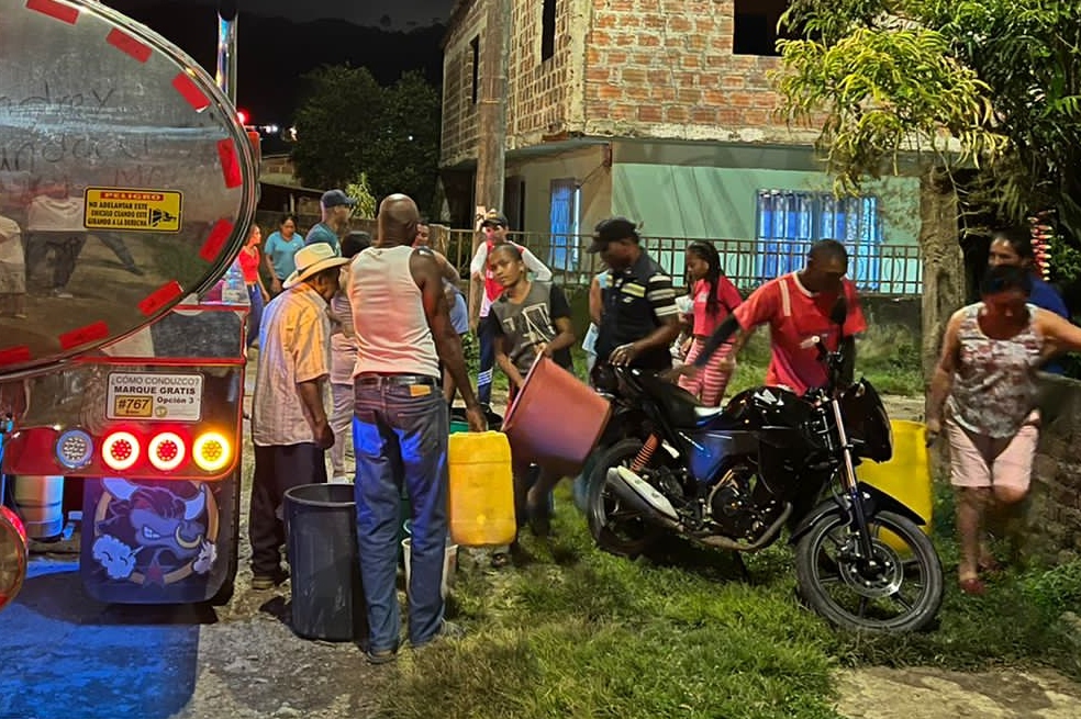 Desde hace tres semanas, zonas rurales de Jamundí (Valle) están sin agua