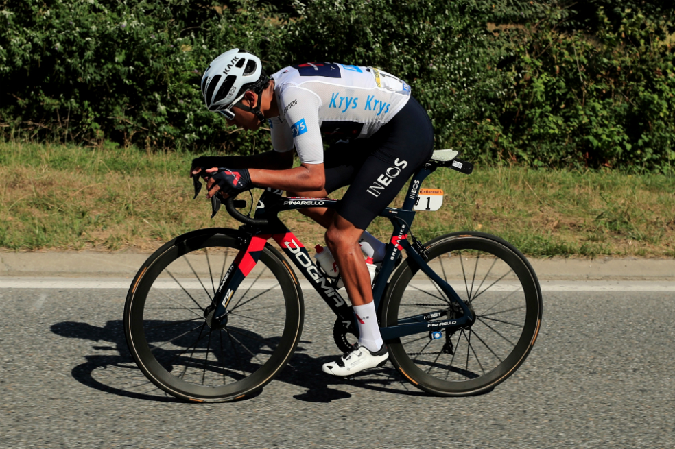 Tour de Francia 2020: Primoz Roglic es nuevo líder y Egan Bernal, segundo