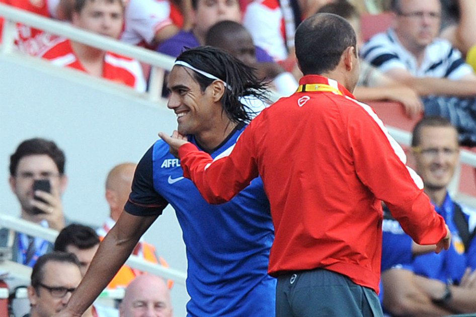 Jardim considera intransferible a Falcao en el Mónaco