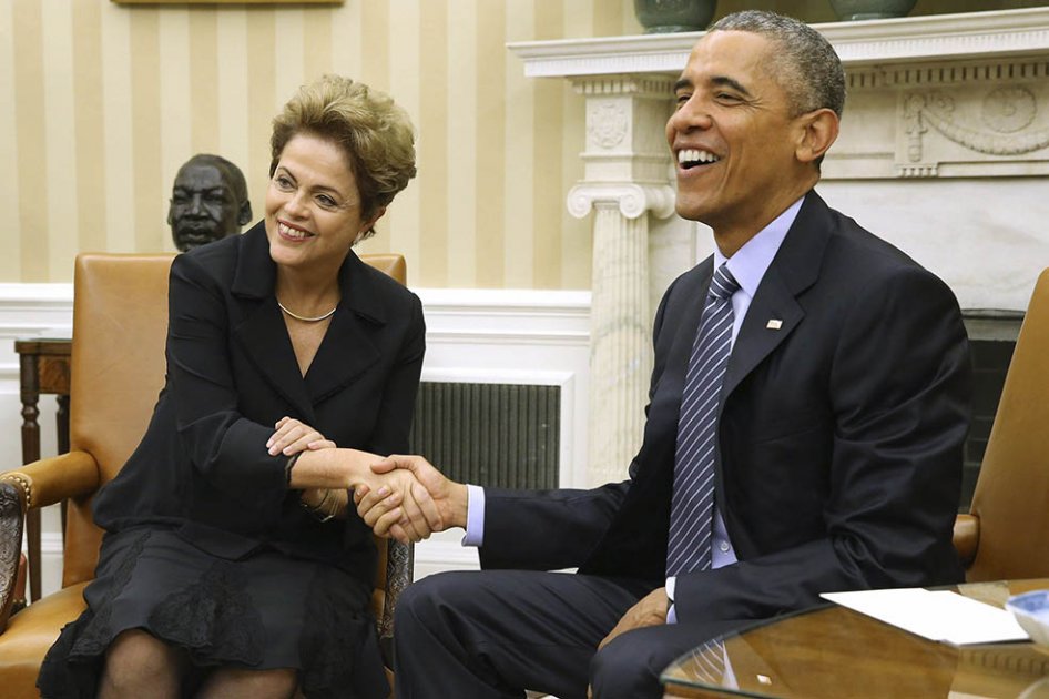 Rousseff relanza su relación con Obama y anuncia un ambicioso plan climático