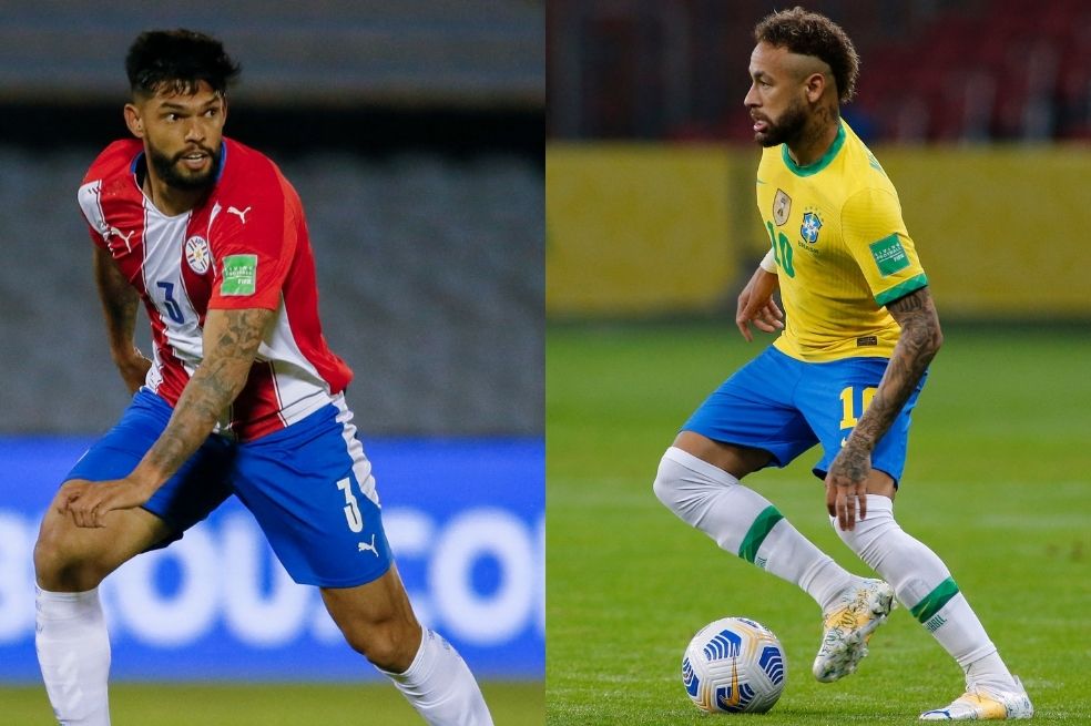 Paraguay vs Brasil: hora, fecha y dónde ver en vivo las Eliminatorias a Catar