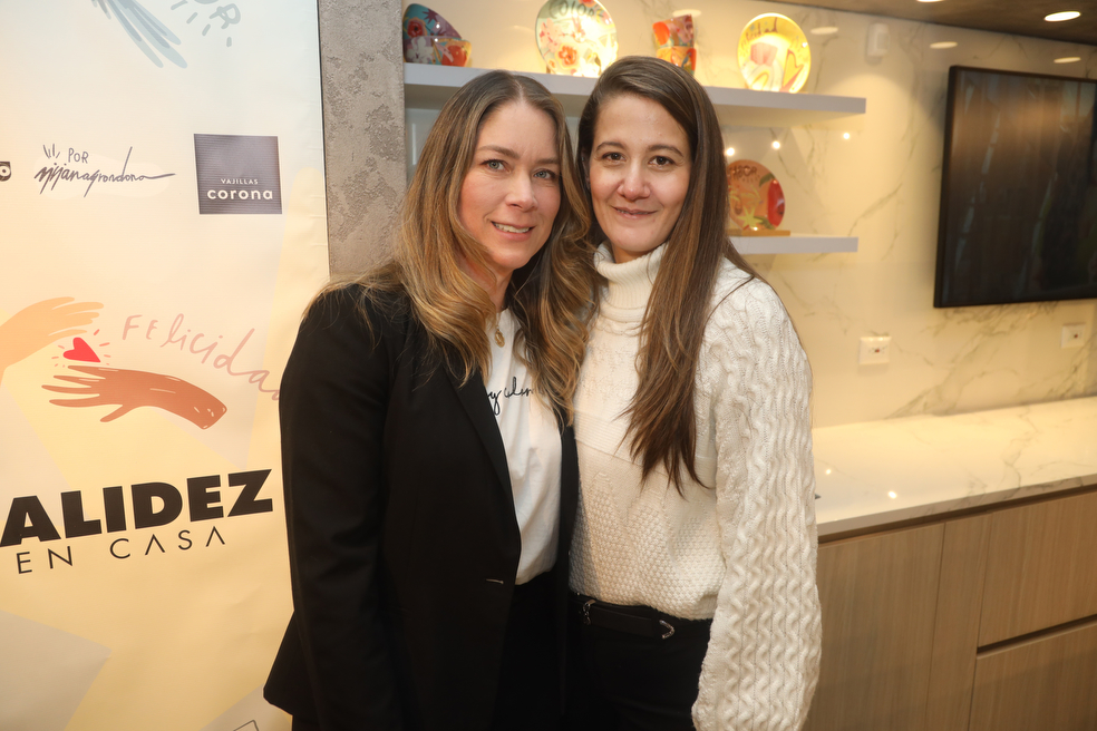Marcela Gallo y  Tatiana Chahin