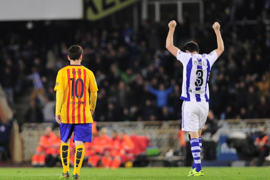 Barcelona perdió con Real Sociedad y le da vida a Atlético y Real Madrid