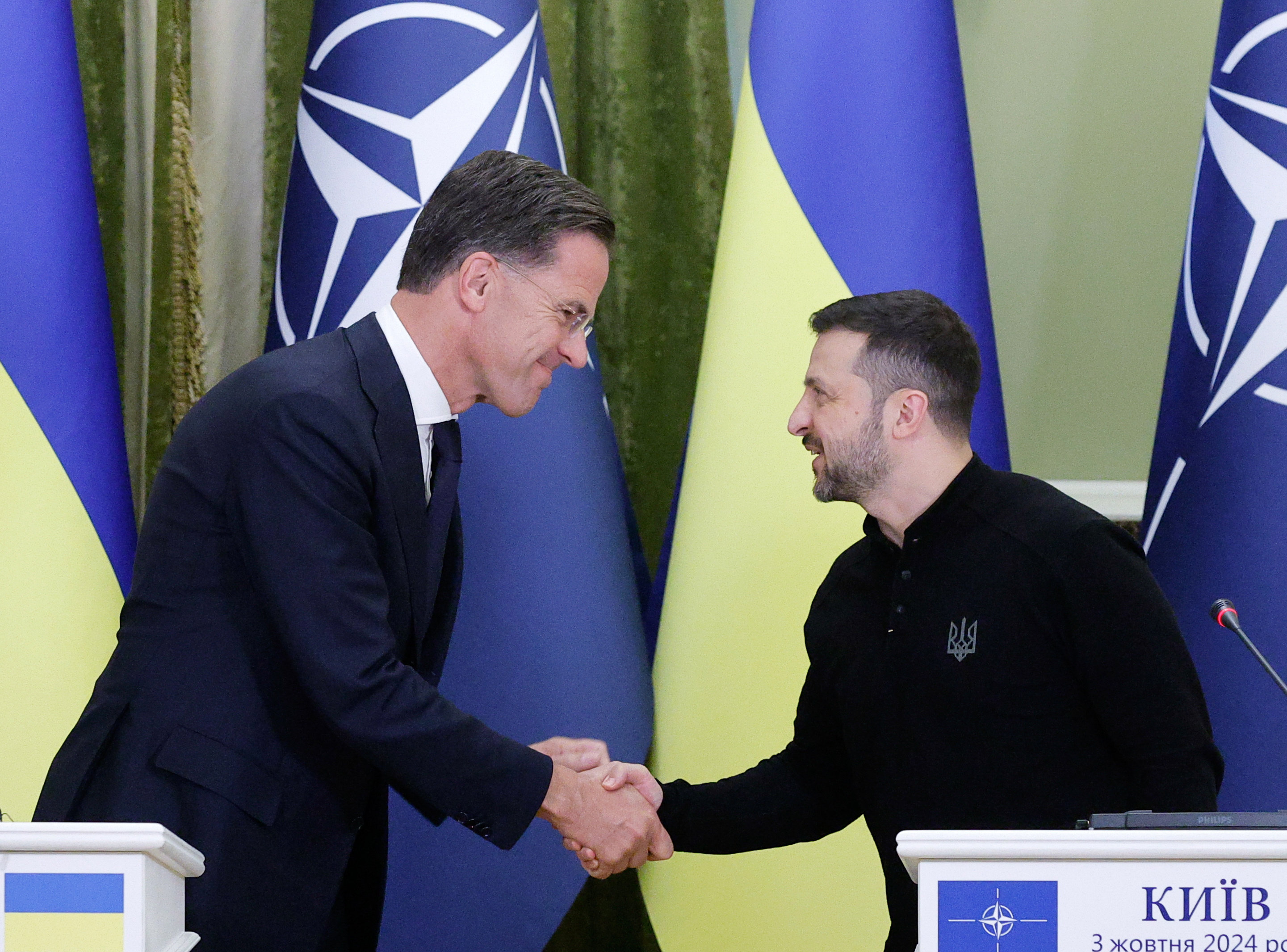 Nuevo jefe de la OTAN prometió apoyar a Ucrania para que “venza” a Rusia