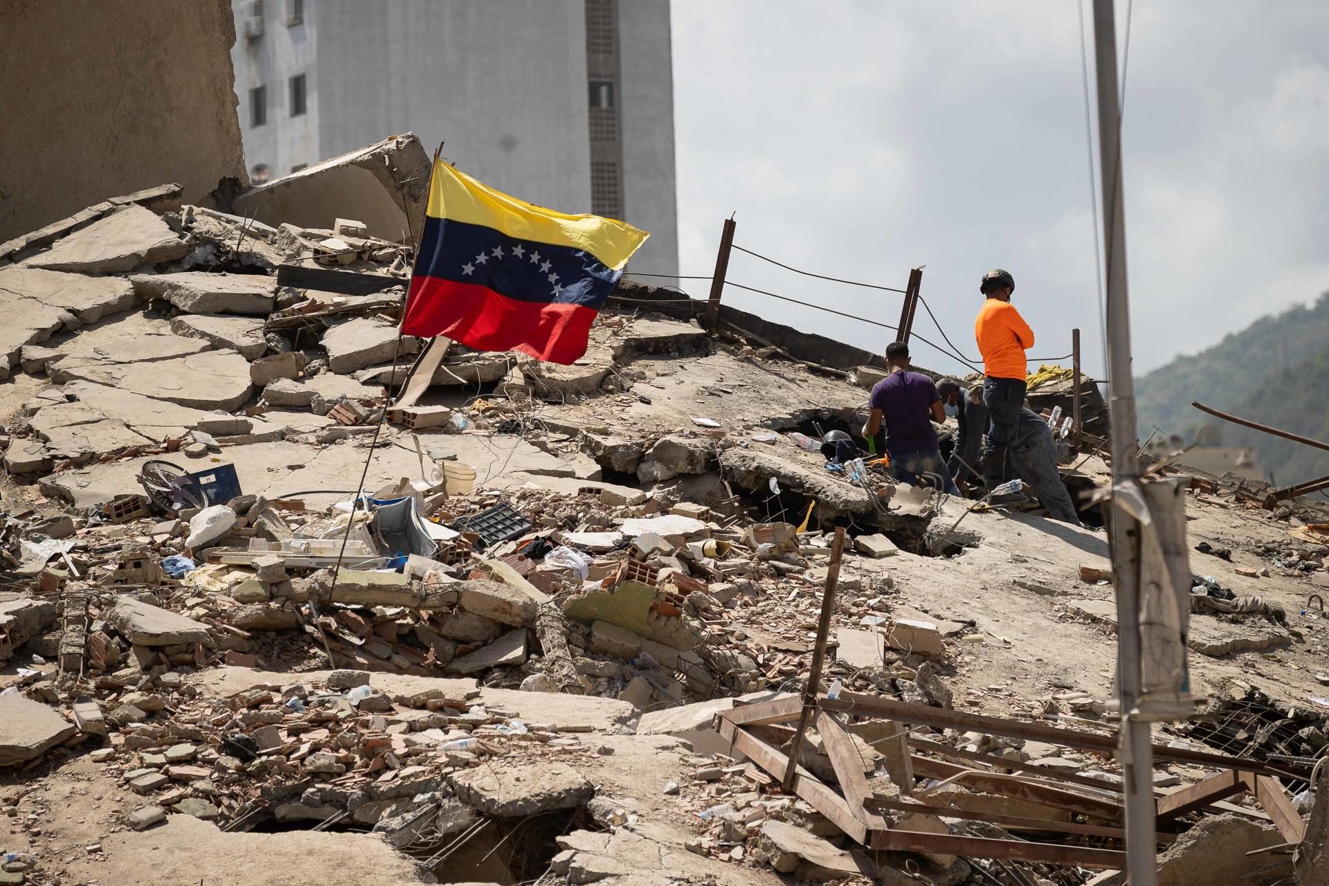 Una samaria está entre los casi 1.500 muertos en Venezuela tras los terremotos
