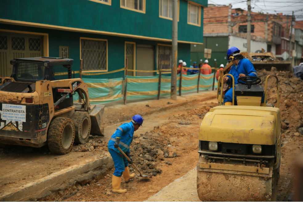 Destinarán $3,3 billones para renovar acueducto y alcantarillado en Bogotá