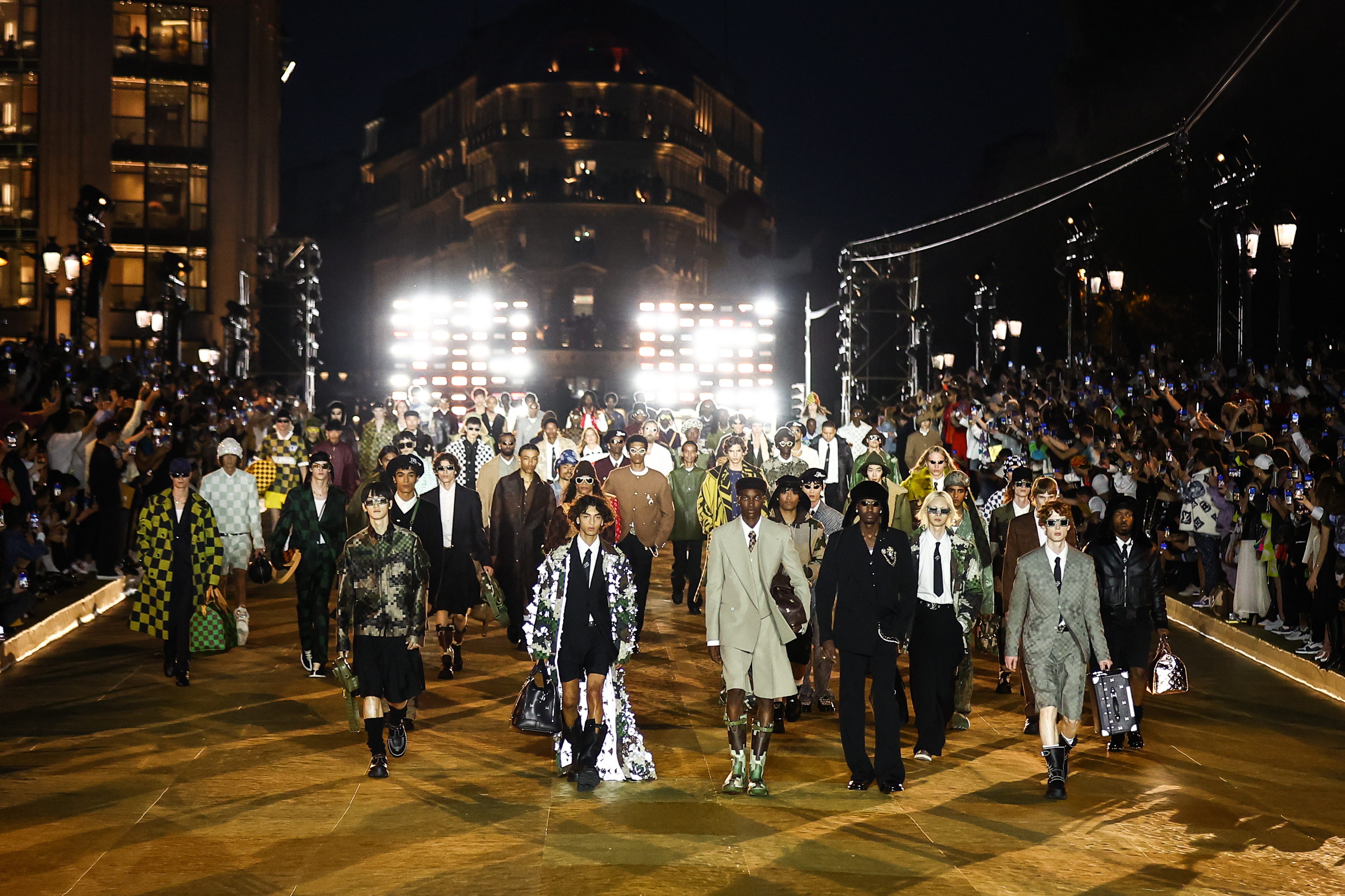 Pharrell Williams presentará su segundo desfile para Louis Vuitton en Hong Kong