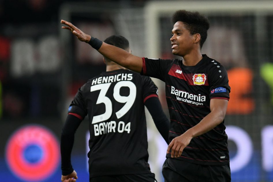 Wendell celebra un gol ante el Mónaco en la sexta jornada de la Liga de Campeones. Foto: AFP