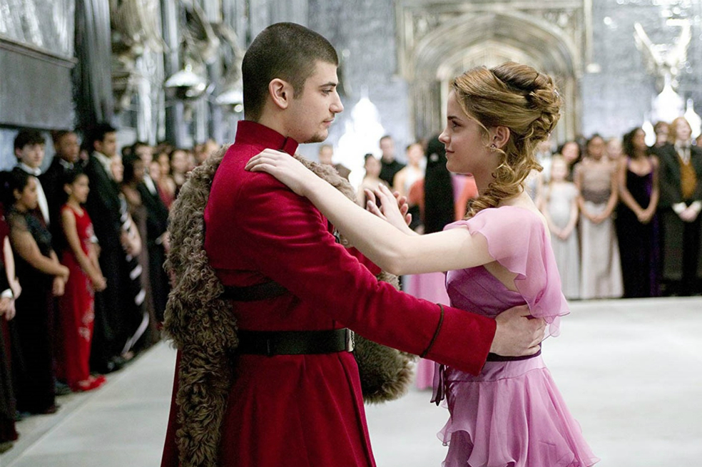 J.K. Rowling aclara la relación entre Hermione y Viktor Krum