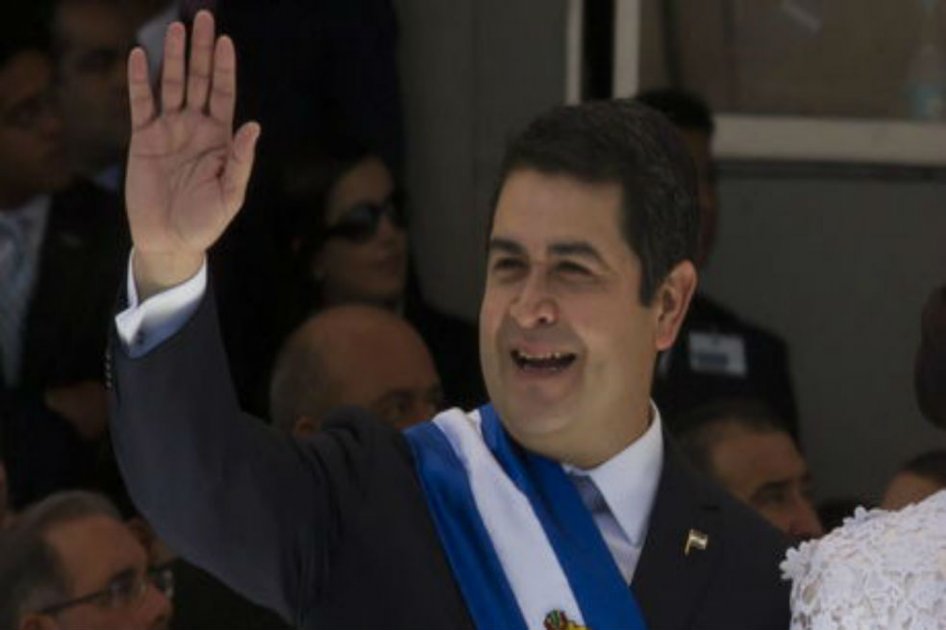 Juan Orlando Hernández, presidente de Honduras /Foto: EFE