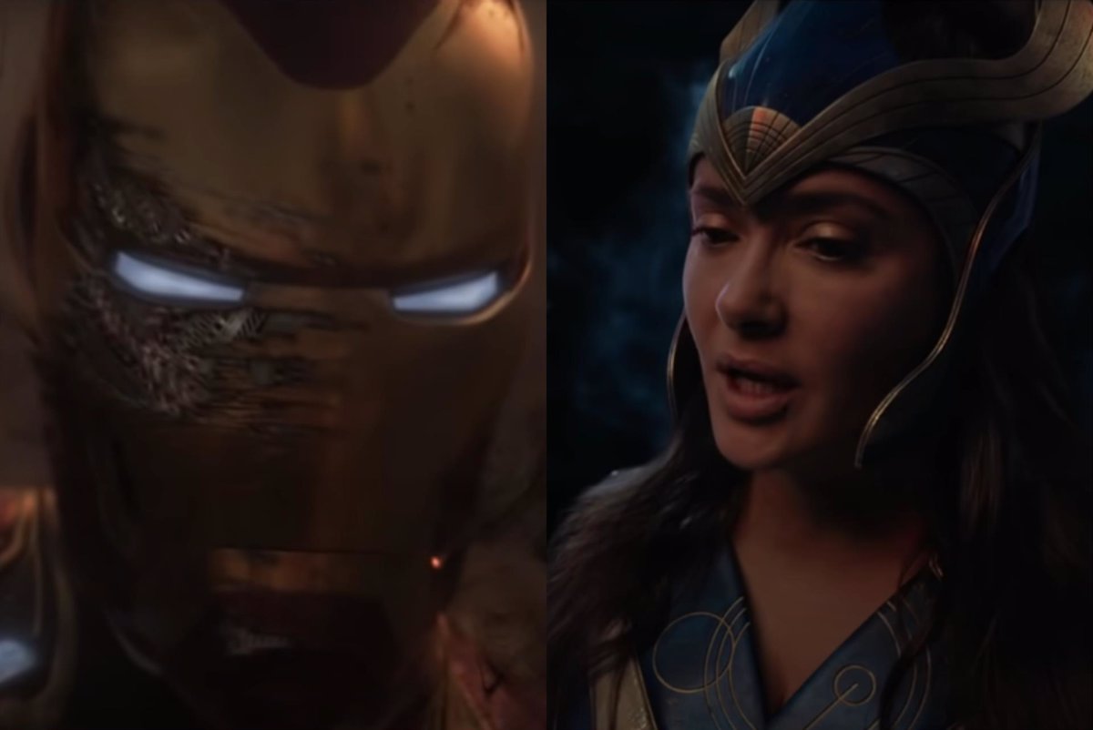 “Eternals”: nuevo tráiler y más conexión con “Vengadores: Endgame”