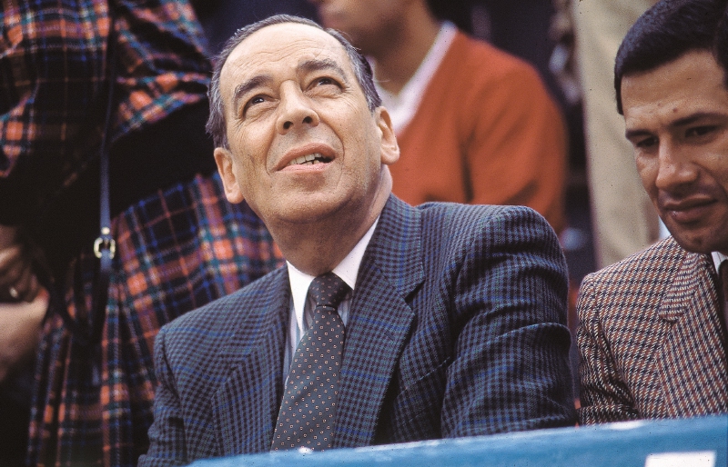 Álvaro Gómez Hurtado, uno de los líderes más importantes del Partido Conservador en su historia.