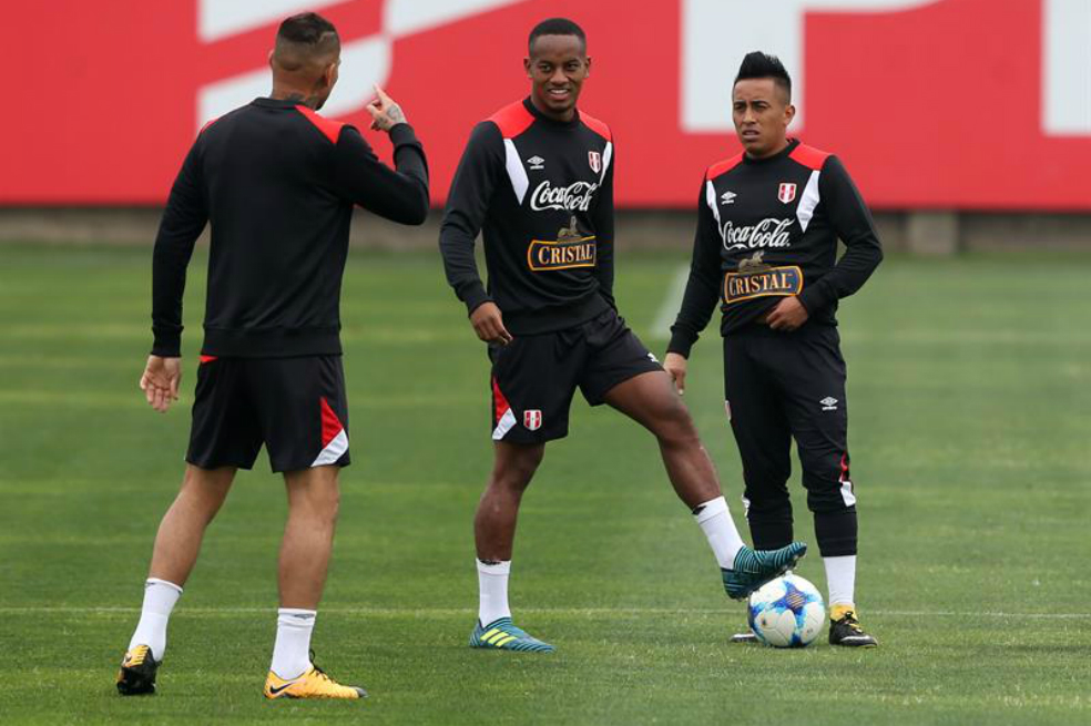 “Nos jugamos el partido más importante de nuestras carreras”: André Carrillo