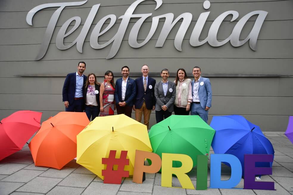 Directivos de compañías como Dow, Booking.com y Sodexo participaron en el encuentro. En el centro, el congresista Mauricio Toro y el director del Banco Mundial para Colombia y Venezuela, Ulrich Zachau. / Óscar Pérez.
