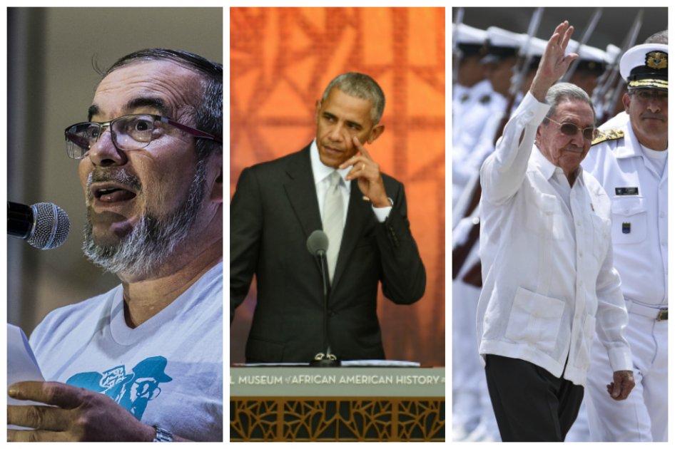 Lo que une a Cuba y a las Farc no es el socialismo: es Obama