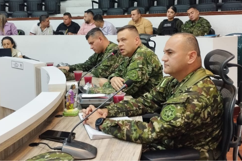 Esta semana hubo un consejo de seguridad en el cual el Ejército Nacional entregó un balance de sus operaciones en contra de grupos armados en Risaralda.