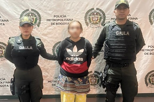 Envían a la cárcel a mujer que secuestró a bebé en Bogotá