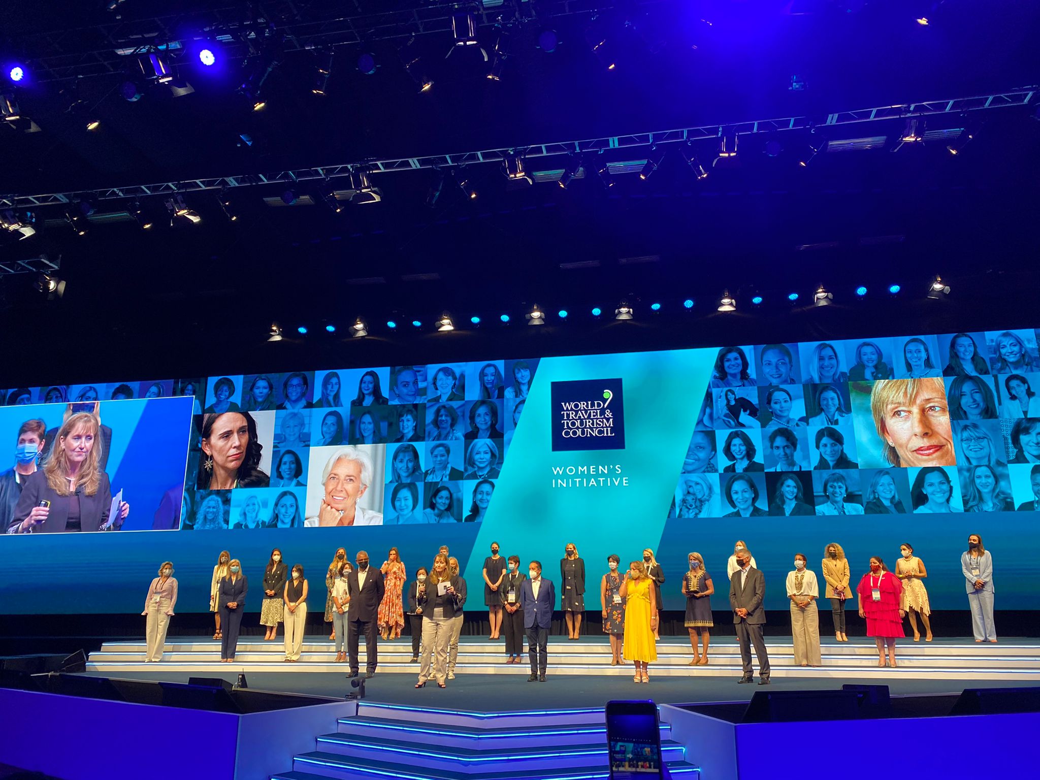 WTTC y el Gobierno de Quintana Roo desarrollaron la "Primer Iniciativa de Mujeres para Viajes y Turismo".