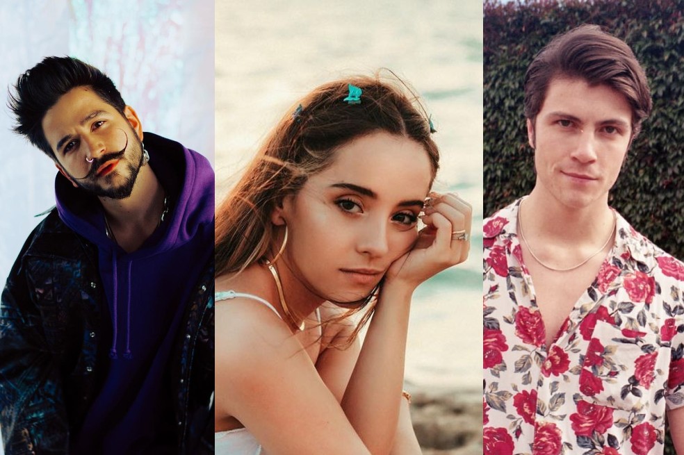 Evaluna se besó con Riccardo Frascari, pero con permiso de Camilo