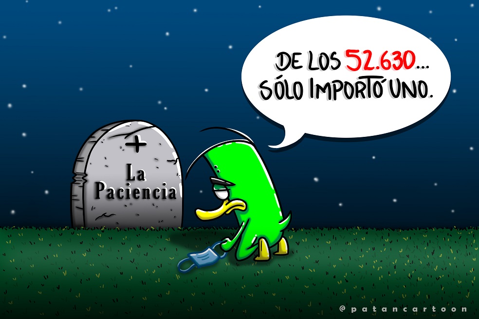 Tres días de luto