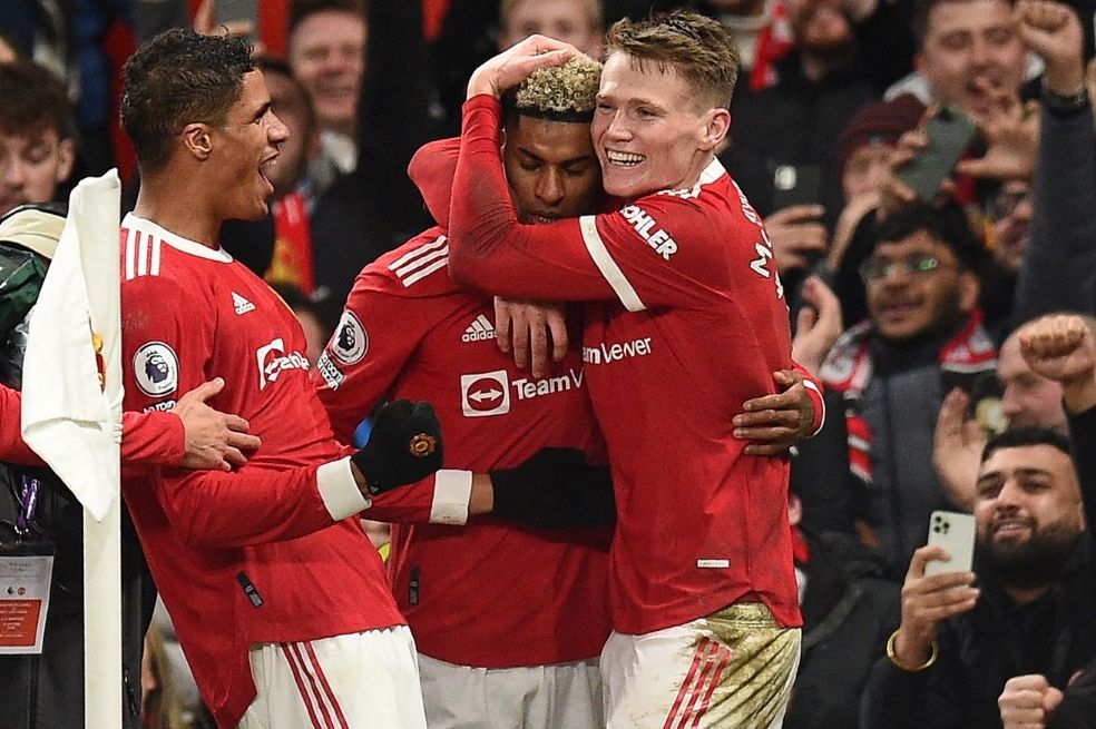 Rashford, con gol agónico, le dio la victoria a Manchester United en la Premier