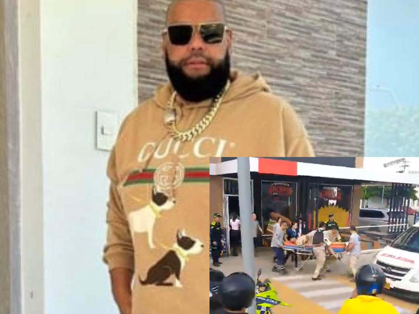 ¿Quién es “El Dominicano”, el hombre baleado en un restaurante de Valledupar?