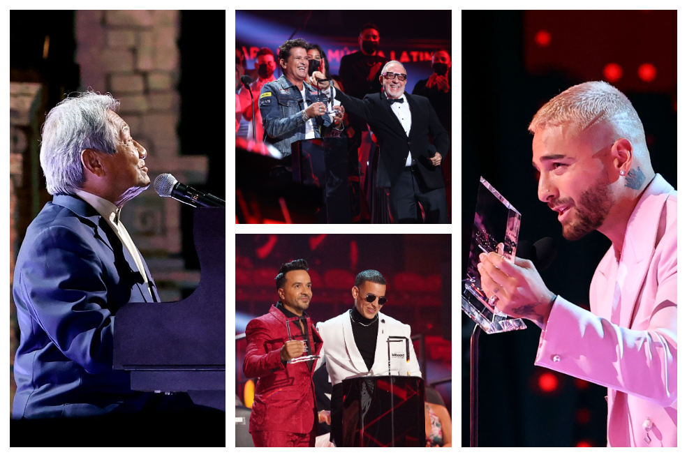 Latin Billboards 2020 se realizaron en el BB&T Center de Miami, Estados Unidos.
