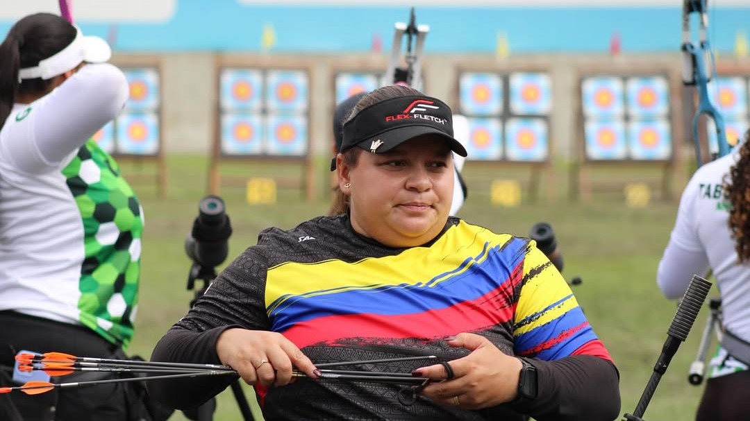 La arquera colombiana Alejandra Usquiano se coronó campeona en la World Series de Nimes