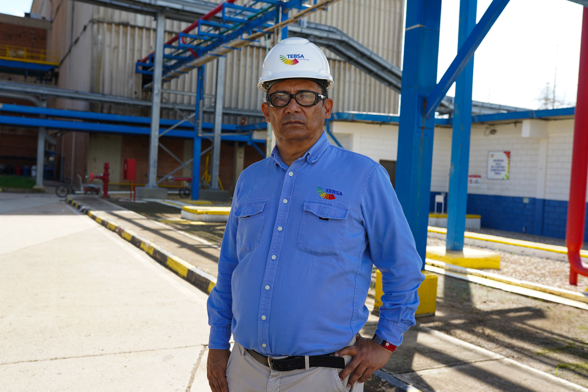 Jaime Rodríguez, director de operaciones en Tebsa