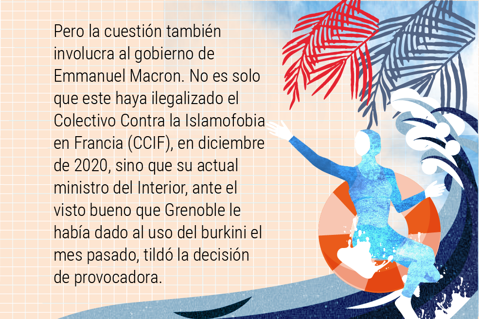 El mundo no es como lo pintan: Francia y su pelea casada con el burkini