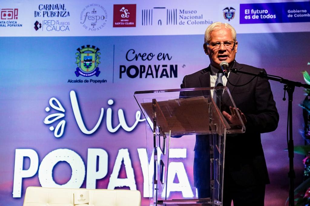 Segunda prueba por COVID-19 del alcalde de Popayán salió negativa